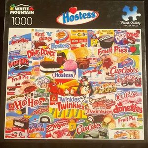 Hostess White Mountain 1000 piece puzzle